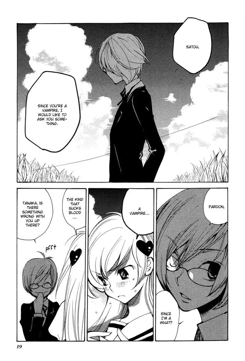 Satou-kun to Tanaka-san - The Blood Highschool Chapter 4 1